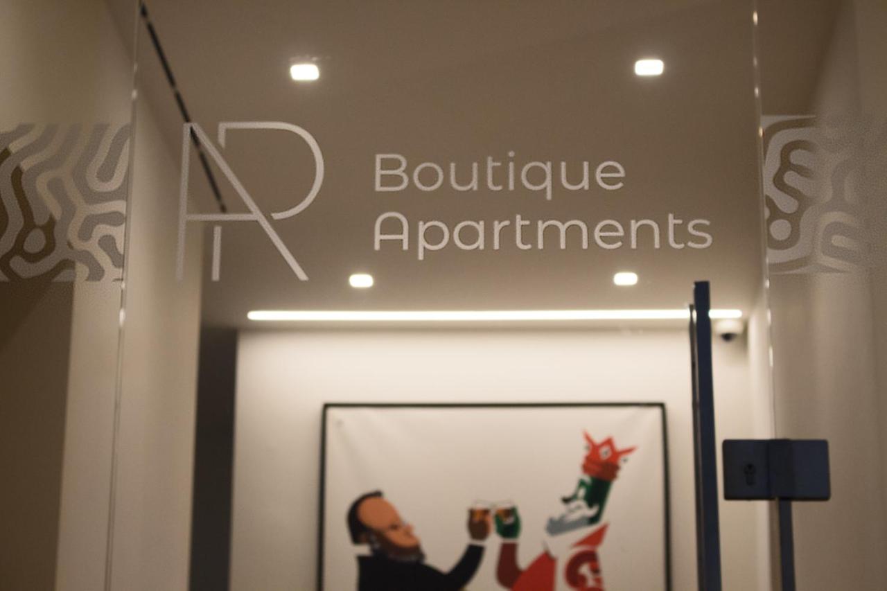 Ar Boutique Apartments Bergamo Eksteriør bilde