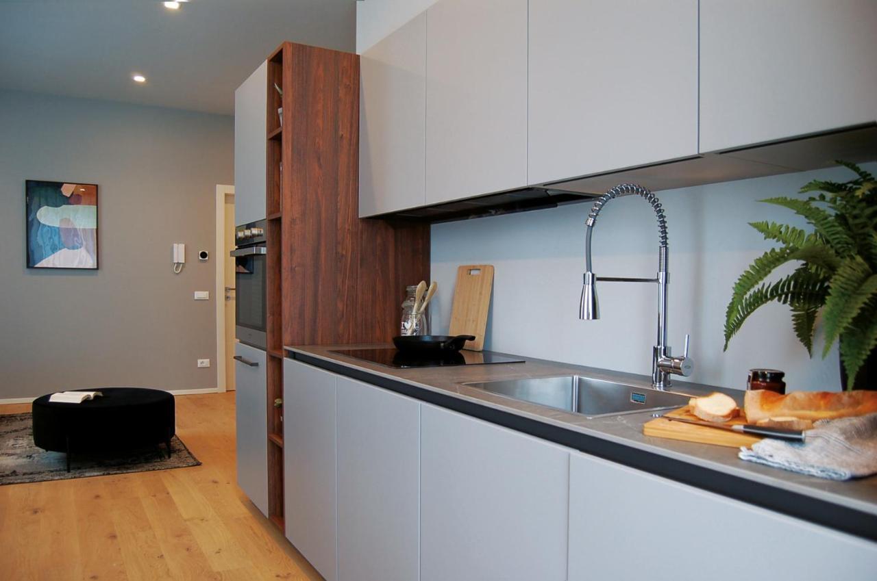 Ar Boutique Apartments Bergamo Eksteriør bilde